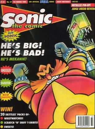 Sonic the Comic issue 57