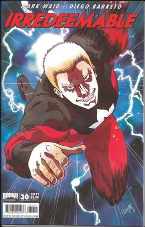 Irredeemable issue 30-B Felipe Smith Cover