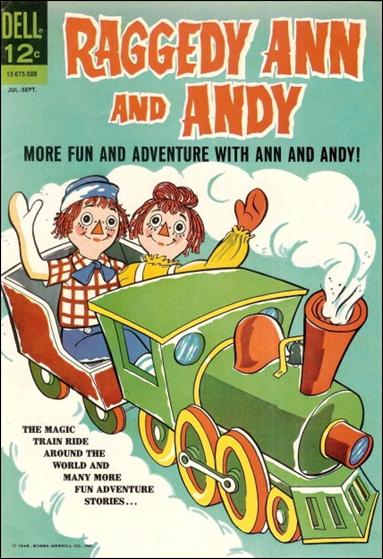 Raggedy Ann and Andy  (1964) issue 2