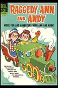 Raggedy Ann and Andy  (1964) Cover Image 1