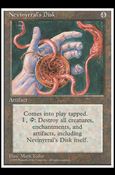 Magic the Gathering: 4th Edition (Base Set) card 338 Nevinyrral's Disk