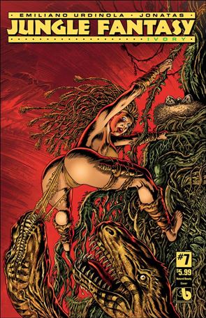 Jungle Fantasy: Ivory issue 7-C Raulo Caceres Natural Beauty Cover