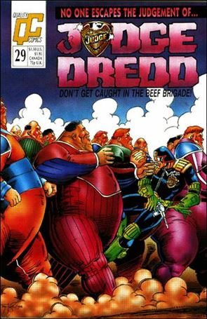 Judge Dredd (1986) issue 29
