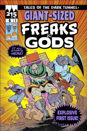 Freaks & Gods (2020) Cover Image 1