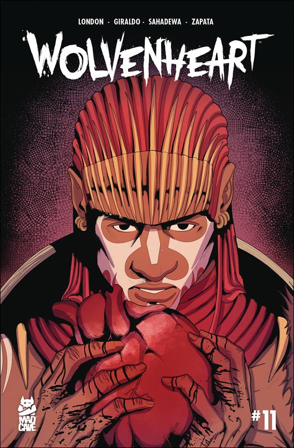 Wolvenheart issue 11 Heart Cover