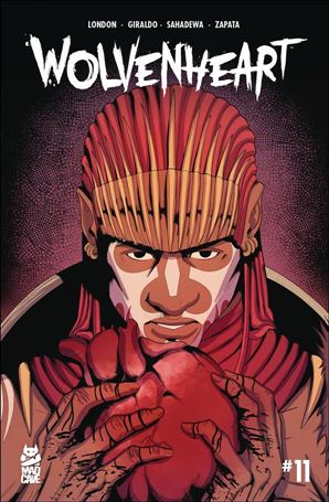 Wolvenheart issue 11 Heart Cover