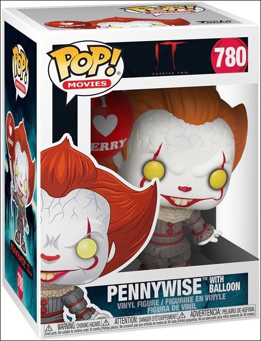 POP! Movies figure 780 Pennywise with Balloon