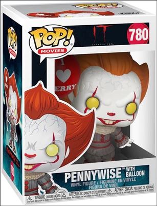 POP! Movies figure 780 Pennywise with Balloon