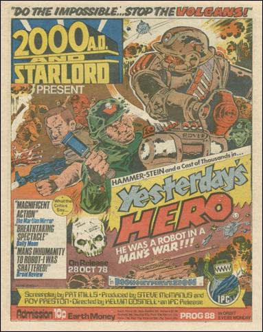 2000 A.D. (UK) issue 88