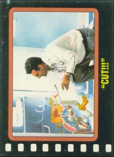 Who Framed Roger Rabbit? (Base Set) card 28 "Cut!!!"