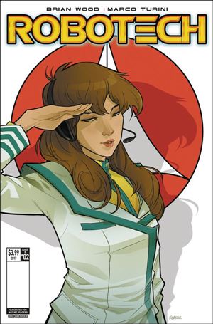 Robotech (2017) issue 2-B Karl Kerschl Cover