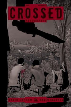 Crossed Psychopath issue 2-D Red Crossed Cover 1:3