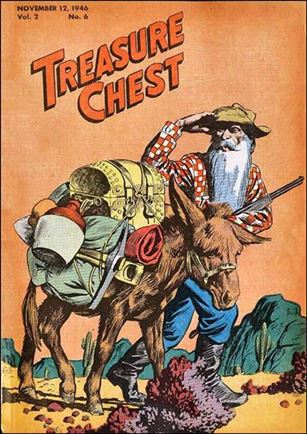 Treasure Chest of Fun and Fact (1946/9) issue 6
