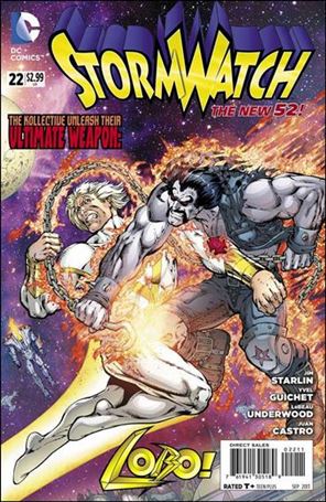 StormWatch (2011) issue 22