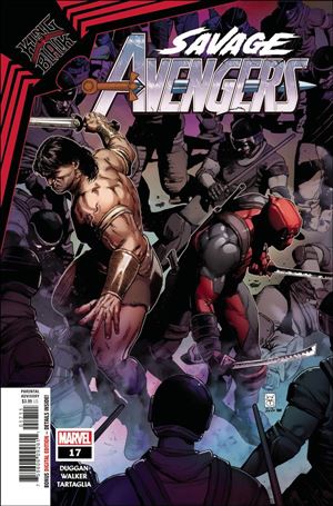 Savage Avengers (2019) issue 17 Valerio Giangiordano Cover