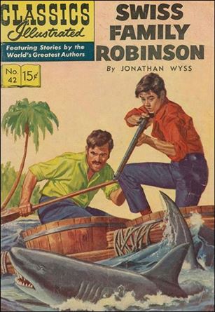 Classic Comics/Classics Illustrated issue 42-M HRN 167