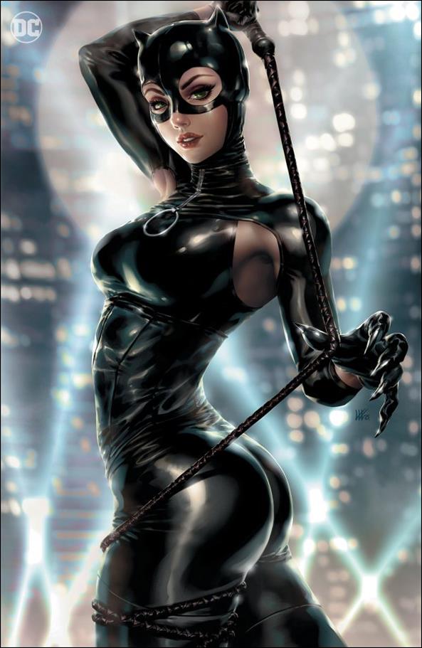 Batman / Catwoman: The Gotham War – Scorched Earth issue 1-D Kendrick Lim Foil Cover