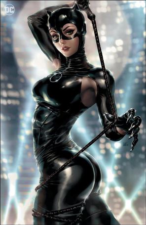 Batman / Catwoman: The Gotham War – Scorched Earth issue 1-D Kendrick Lim Foil Cover
