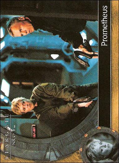 Stargate SG-1: Season 6 (Base Set) card 36 Prometheus
