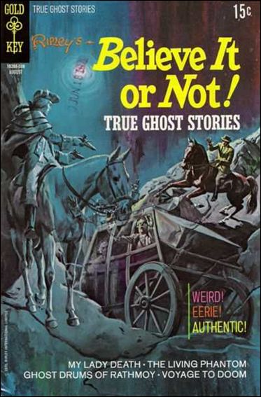 Ripley's Believe it or Not! (1967) issue 21