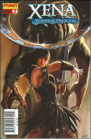 Xena Annual issue 1 Stjepan Sejic 2:4 Standard Cover