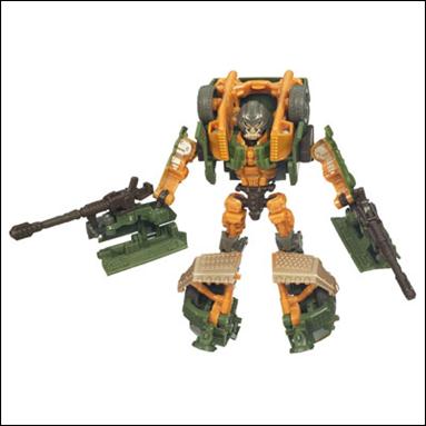 Transformers: Hunt for the Decepticons (Scout Class) figure 5-B Firetrap - Loose