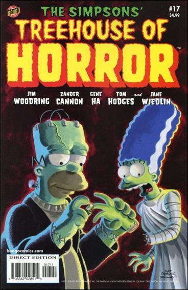 Treehouse of Horror issue 17