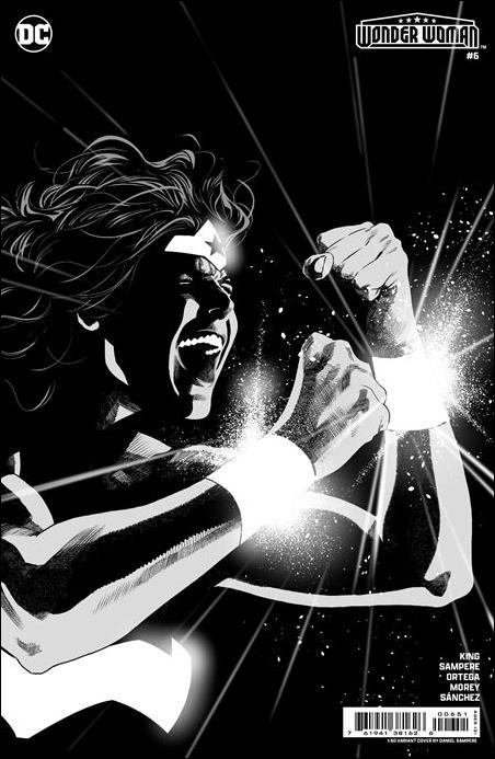 Wonder Woman (2023) issue 6-G Daniel Sampere 1:50 Cardstock Cover