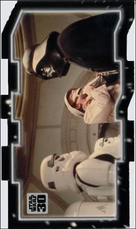 Star Wars 30th Anniversary (Tryptich Puzzle Subset) card Tyranny 2 Tyranny