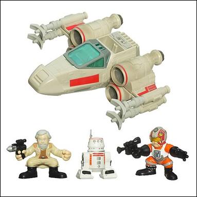 Star Wars: Galactic Heroes Cinema Scenes figure 22 Assault on the Death Star 2