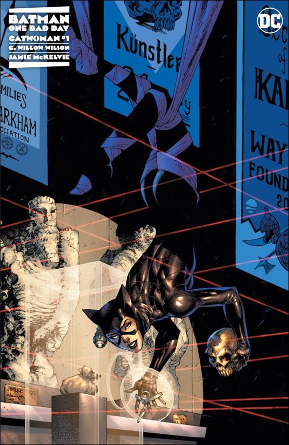 Batman: One Bad Day - Catwoman issue 1-B Jim Lee Cover