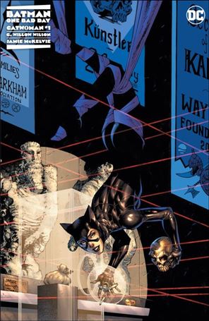 Batman: One Bad Day - Catwoman issue 1-B Jim Lee Cover