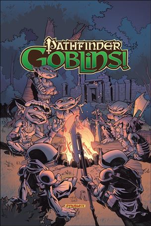 Pathfinder: Goblins! Cover Image 1