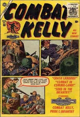 Combat Kelly (1951) issue 38