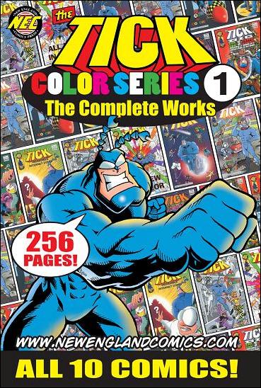 Tick Color Series - The Complete Works issue 1