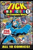 Tick Color Series - The Complete Works Cover Image 1