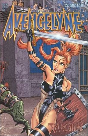 Avengelyne: Revelation issue 1-C Wraparound Cover