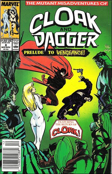 Mutant Misadventures of Cloak and Dagger issue 8
