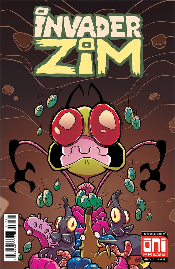 Invader Zim issue 27