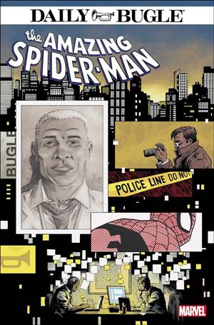 Amazing Spider-Man: The Daily Bugle issue 1-D Declan Shalvey 1:50 Cover