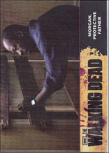 Walking Dead (Base Set) card 19 Morgan, Protective Father