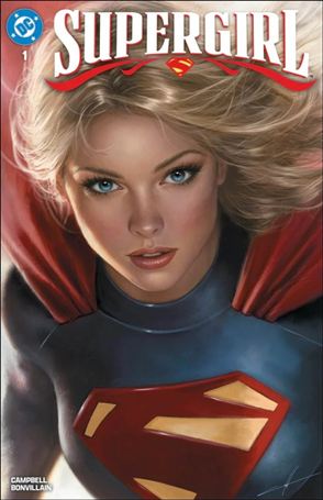 Supergirl (2025) issue 1-K Retailer Exclusive Trade Dress Carla Cohen Cover