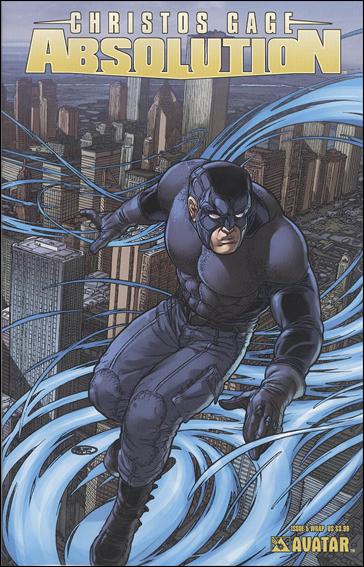 Absolution (2009) issue 5-B Wraparound Cover