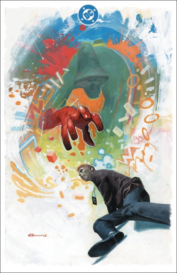 Absolute Martian Manhunter issue 1-L Fabrizio De Tommaso Bleed 1:5 Diamond UK Cover