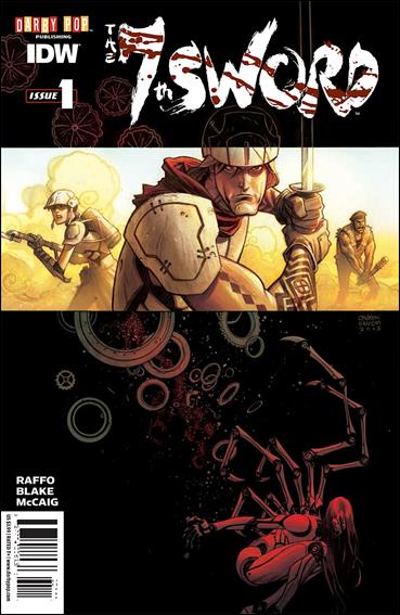 7th Sword issue 1 Andrew Robinson Cover