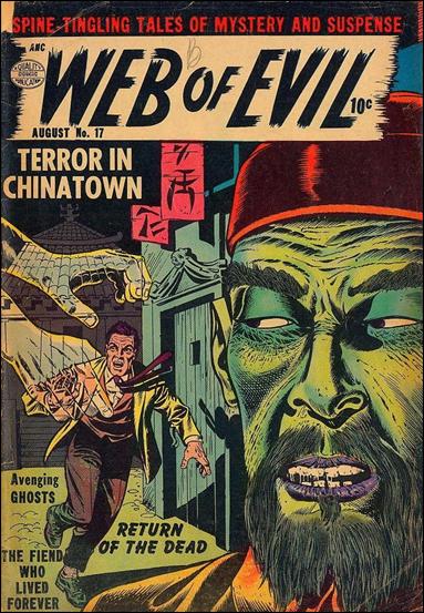 Web of Evil issue 17