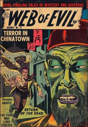 Web of Evil issue 17