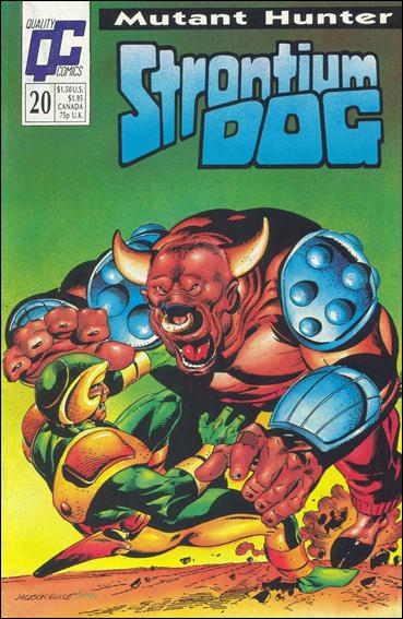Strontium Dog (1987) issue 20