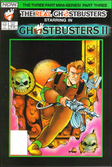 Ghostbusters II issue 3