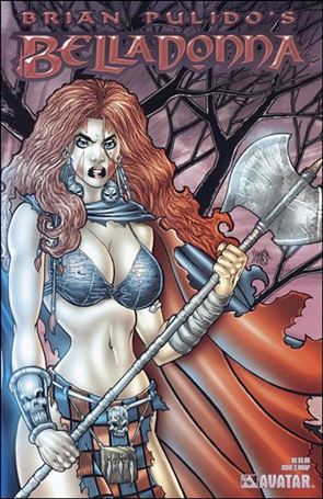 Brian Pulido's Belladonna (2004) issue 3-C Wraparound Cover